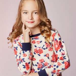 Girls Print Tops
