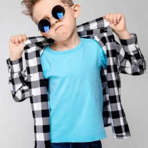 Black Check Shirt